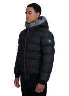 Sandbanks Après Puffer Jacket - Black - Sandbanks