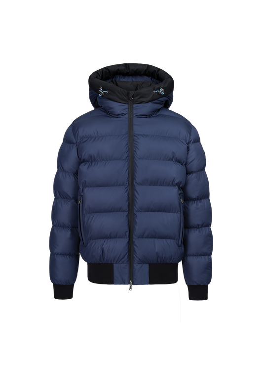 Sandbanks Après Puffer Jacket - Navy