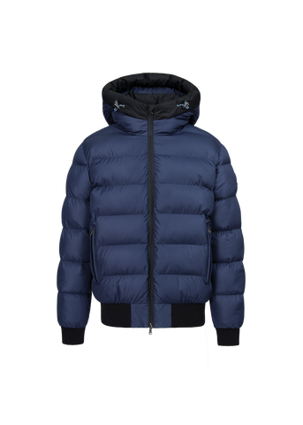 Sandbanks Après Puffer Jacket - Navy