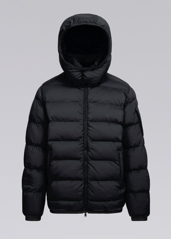 Sandbanks Shore Hooded Puffer - Black