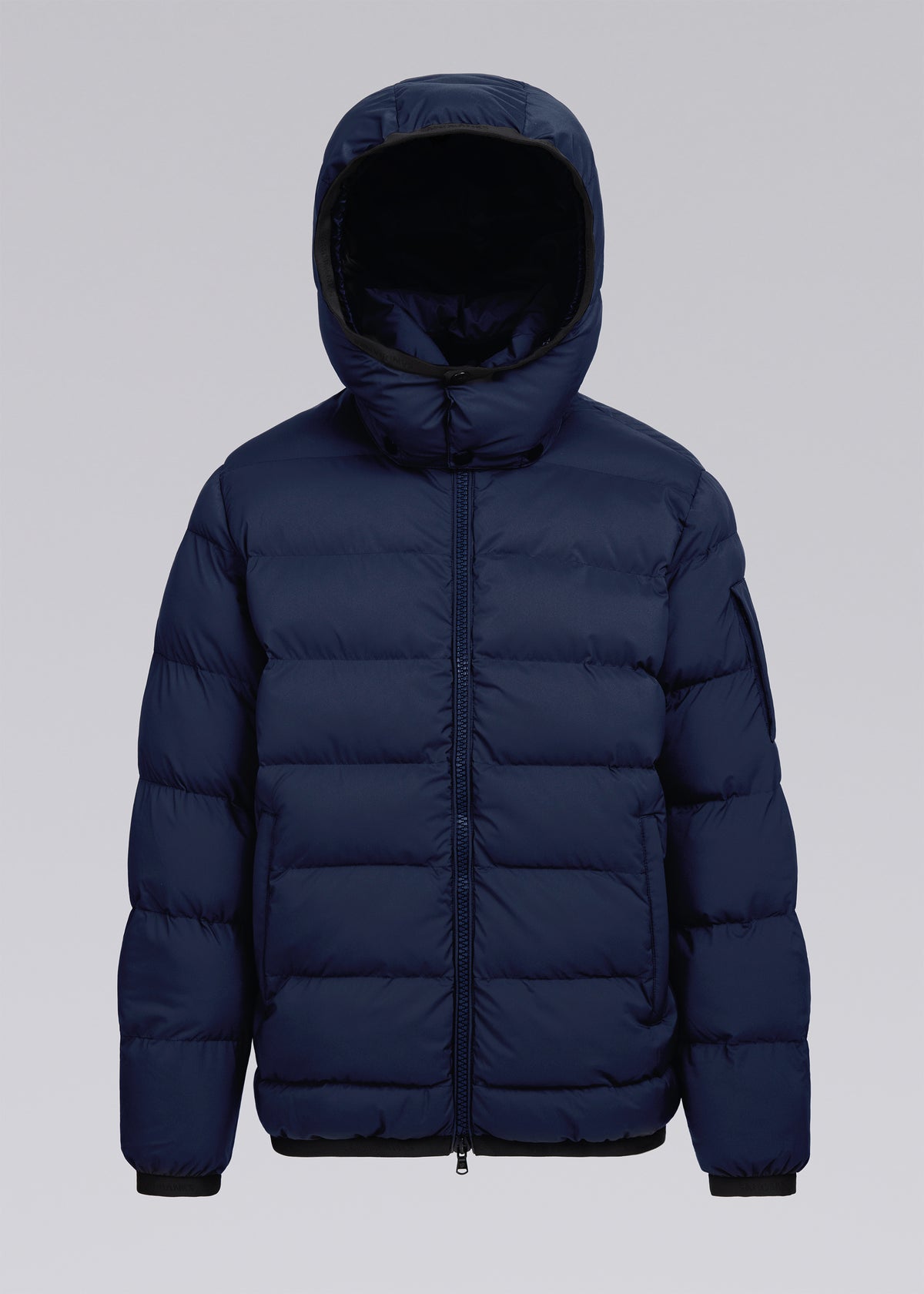 Sandbanks Shore Hooded Puffer - Navy