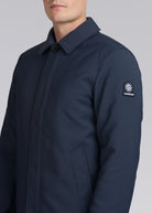 Sandbanks Quilted Mac - Navy - Sandbanks