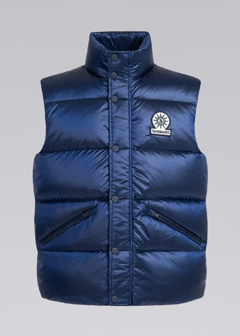 Sandbanks Lunar Wide Baffle Gilet - Navy