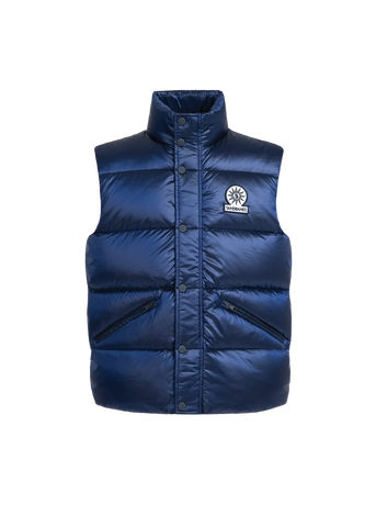 Sandbanks Lunar Wide Baffle Gilet - Navy