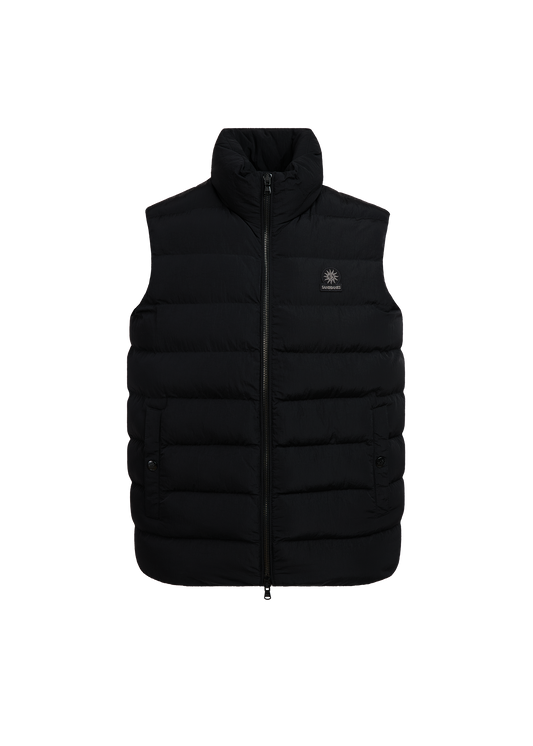 Sandbanks Carbon C6 ECONYL® Gilet - Black