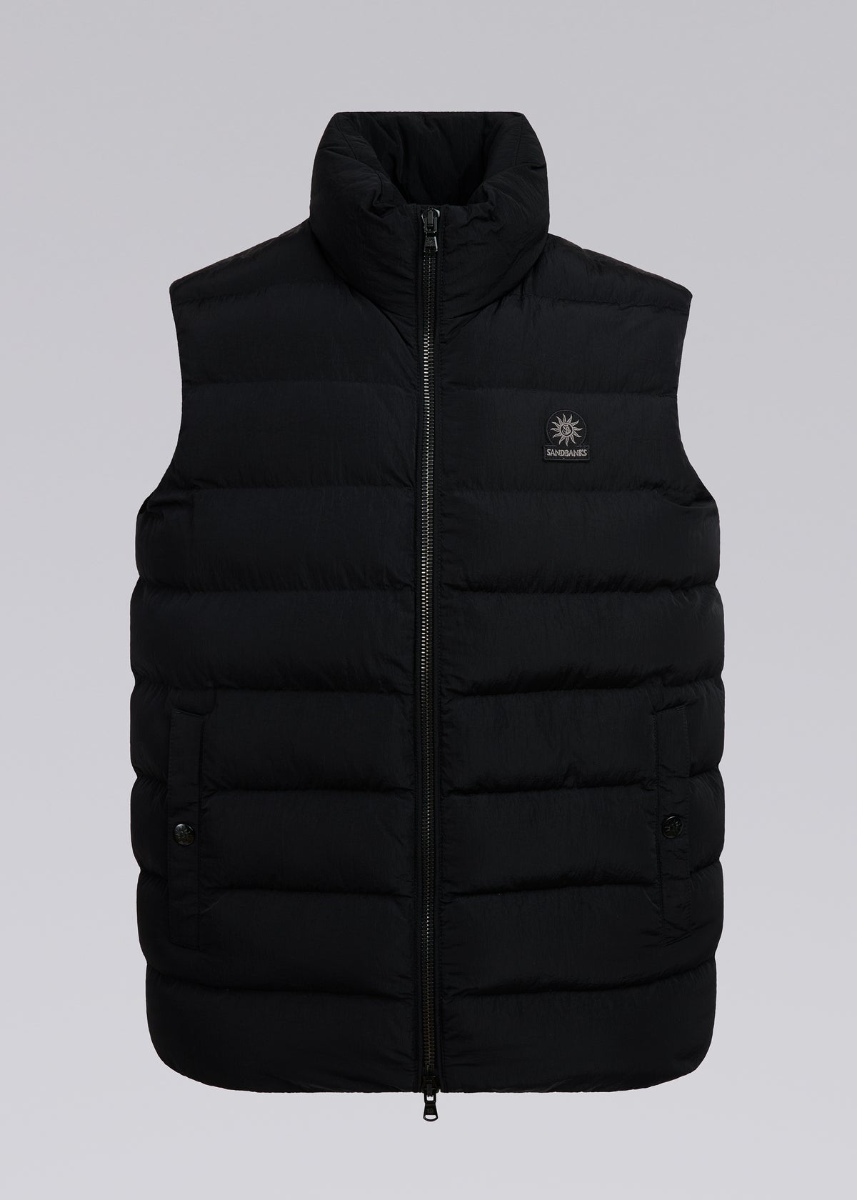 Sandbanks Carbon C6 ECONYL® Gilet - Black