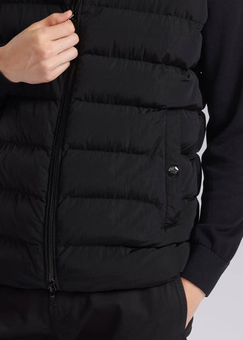 Sandbanks Carbon Collection C6 ECONYL® Gilet - Black - Sandbanks