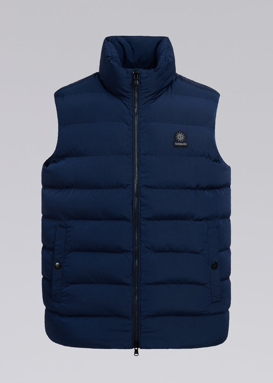 Sandbanks Carbon C6 ECONYL® Gilet - Navy