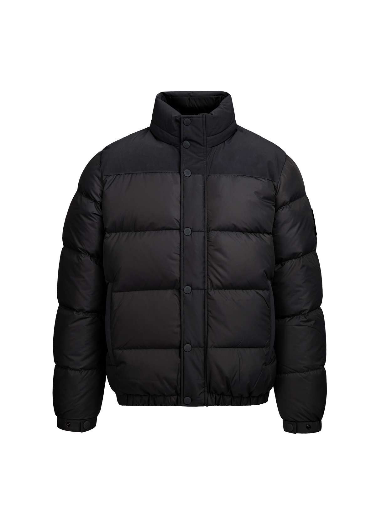 Sandbanks Peninsula Puffer Jacket - Black