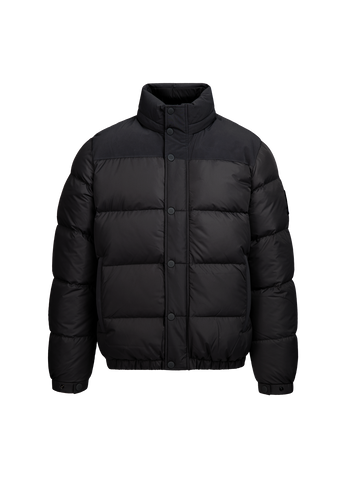 Sandbanks Peninsula Puffer Jacket - Black
