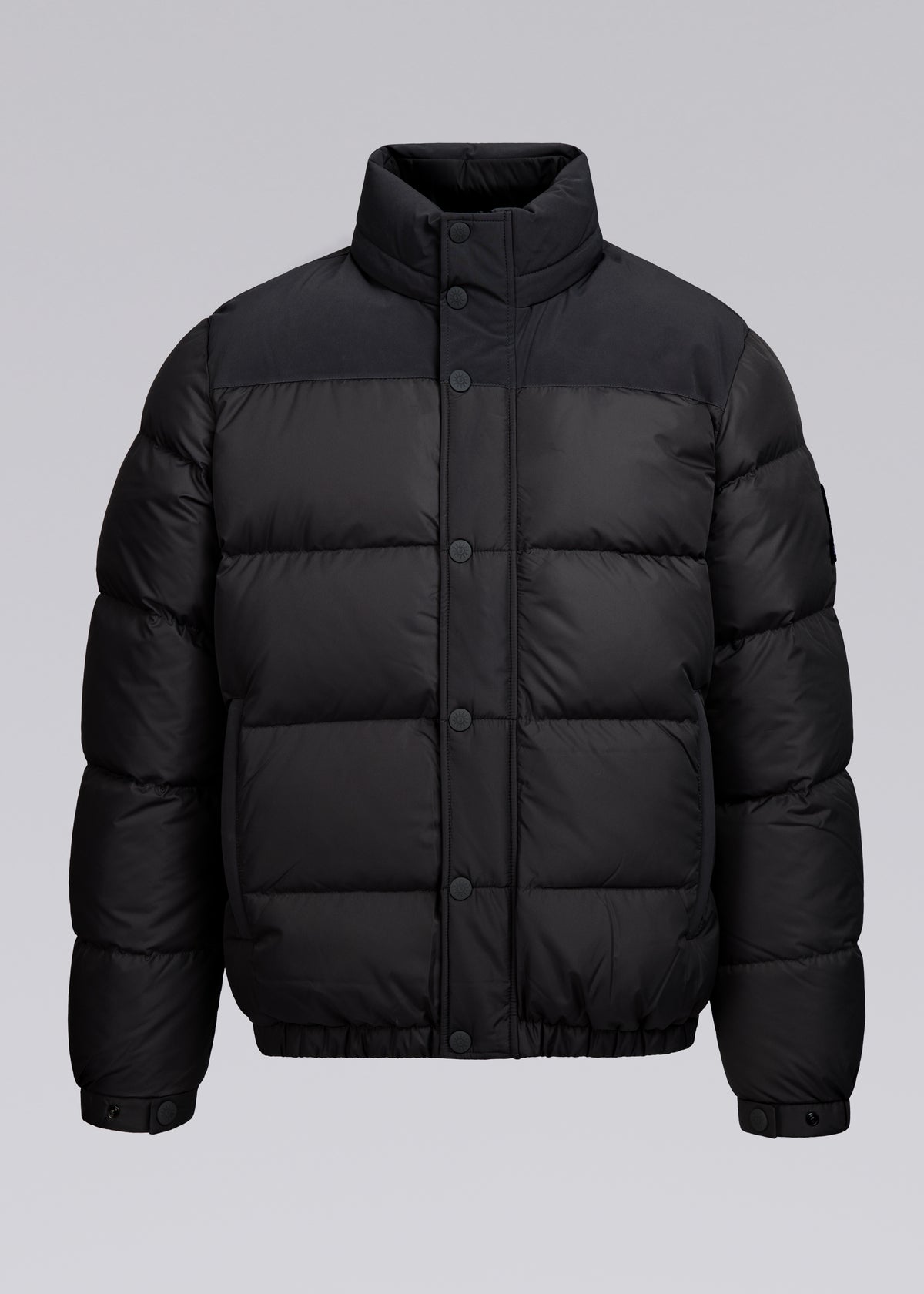 Sandbanks Peninsula Puffer Jacket - Black