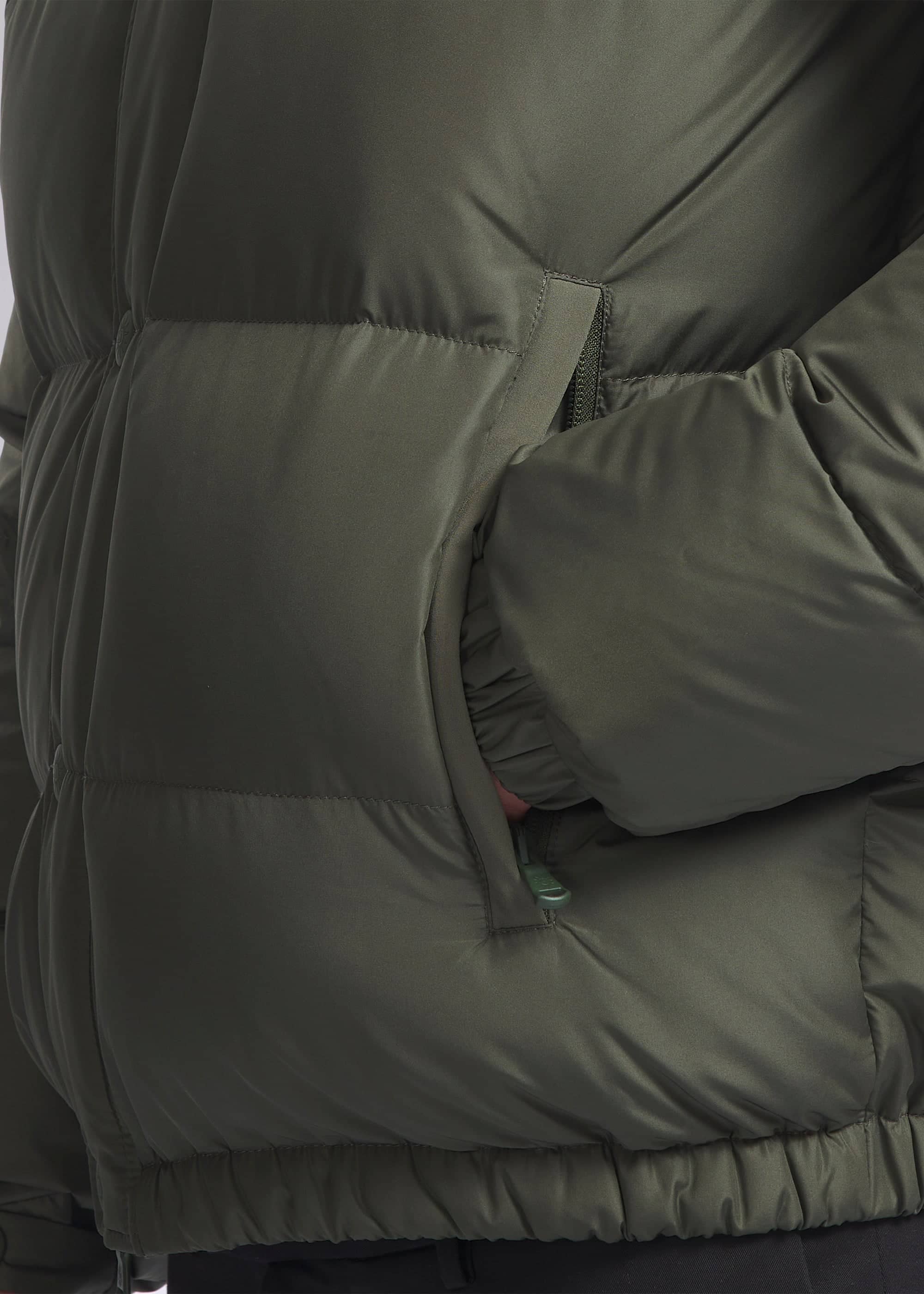 Sandbanks Peninsula Puffer Jacket - Khaki