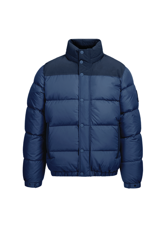 Sandbanks Peninsula Puffer Jacket - Navy