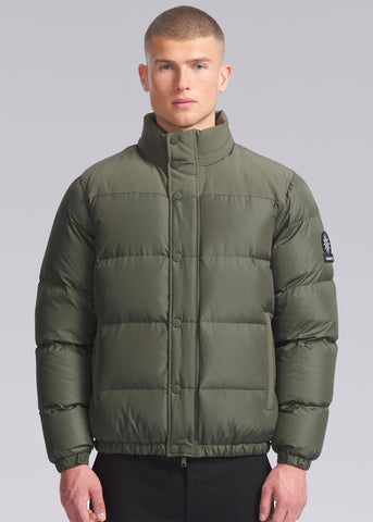 Sandbanks Peninsula Puffer Jacket - Khaki