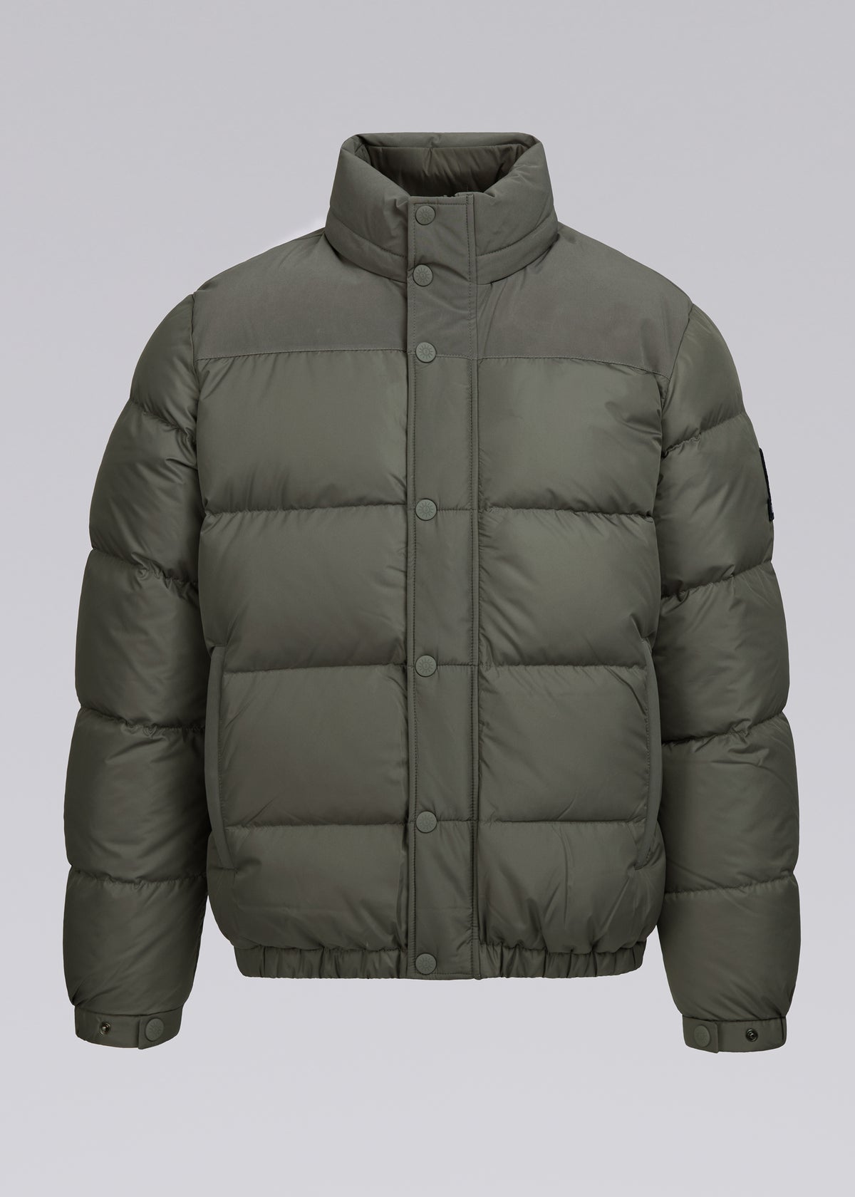 Sandbanks Peninsula Puffer Jacket - Khaki