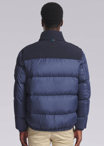 Sandbanks Peninsula Puffer Jacket - Navy