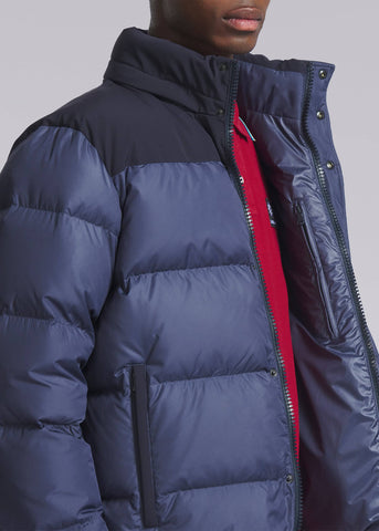 Sandbanks Peninsula Puffer Jacket - Navy