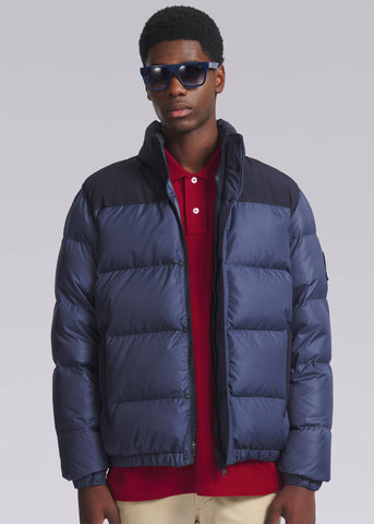 Sandbanks Peninsula Puffer Jacket - Navy