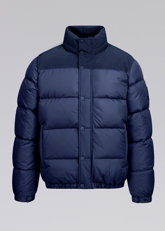 Sandbanks Peninsula Puffer Jacket - Navy