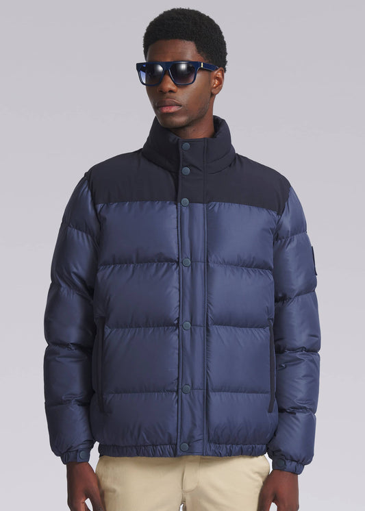 Sandbanks Peninsula Puffer Jacket - Navy