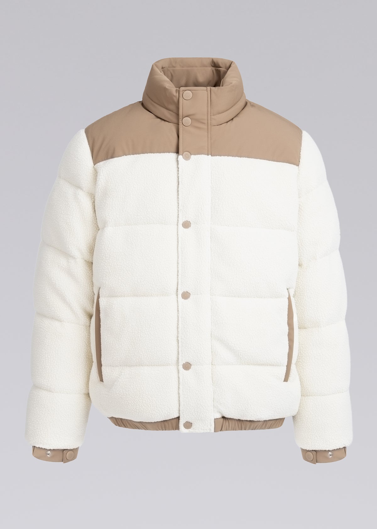 Sandbanks Peninsula Puffer Jacket - Polartec® Shearling