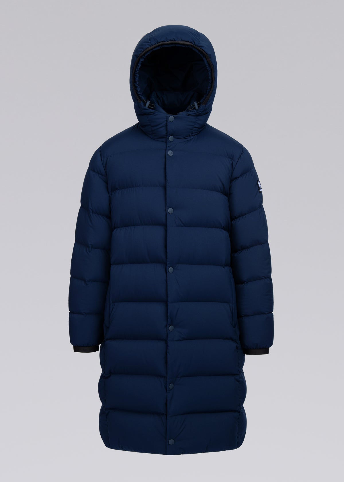 Sandbanks Panorama Long Length Puffer - Navy