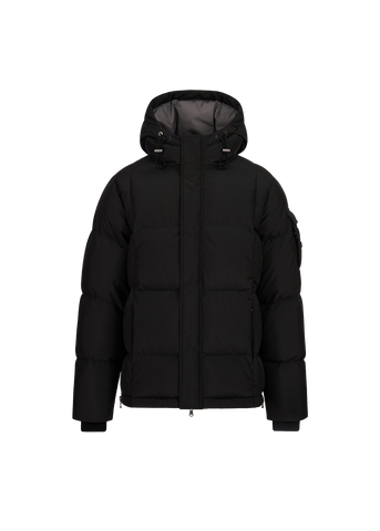 Sandbanks Alpha Puffer Jacket - Black