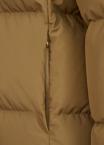 Sandbanks Alpha Puffer Jacket - Desert Sand