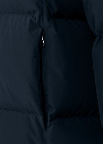 Sandbanks Alpha Puffer Jacket - Navy