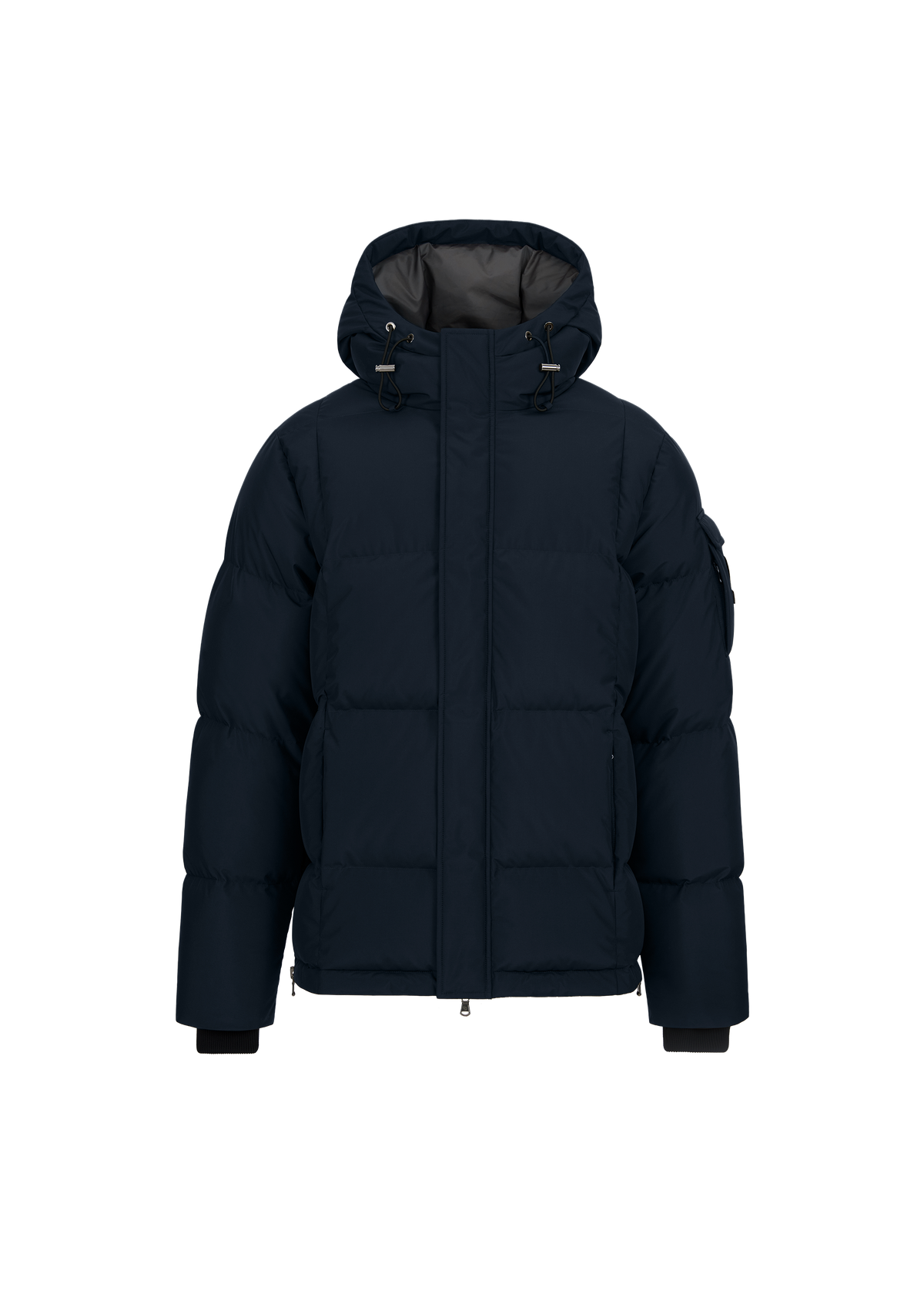 Sandbanks Alpha Puffer Jacket - Navy
