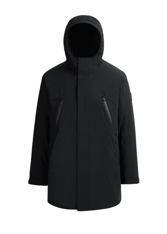 Sandbanks Terrace Element Waterproof Jacket - Black