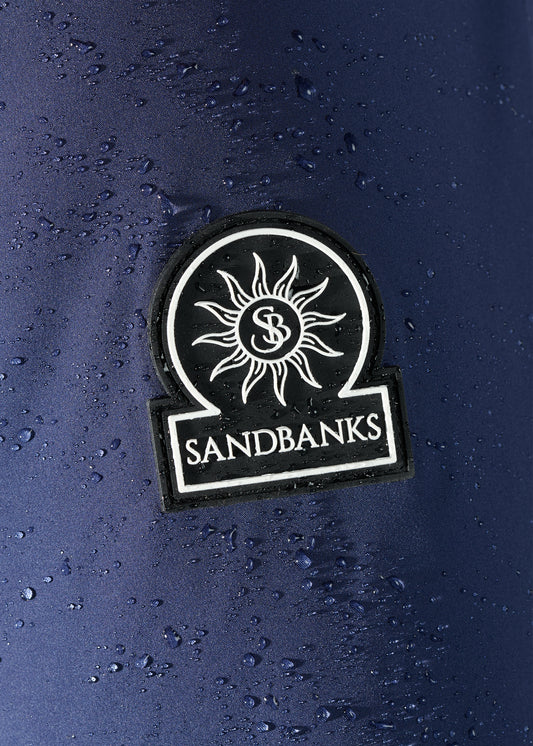 Sandbanks Terrace Element Waterproof Jacket - Navy