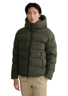 Sandbanks Waterproof Banks Puffer Jacket - Olive