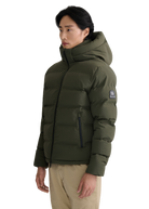 Sandbanks Waterproof Banks Puffer Jacket - Olive