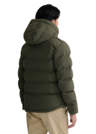 Sandbanks Waterproof Banks Puffer Jacket - Olive