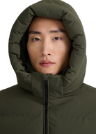 Sandbanks Waterproof Banks Puffer Jacket - Olive