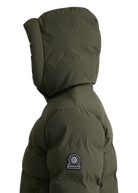 Sandbanks Waterproof Banks Puffer Jacket - Olive