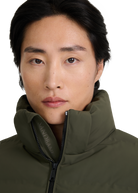 Sandbanks Waterproof Banks Puffer Jacket - Olive