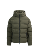 Sandbanks Waterproof Banks Puffer Jacket - Olive