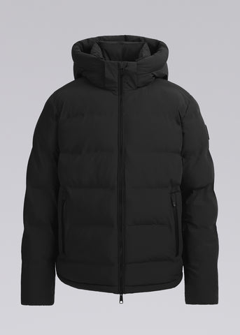 Sandbanks Waterproof Banks Puffer Jacket - Black