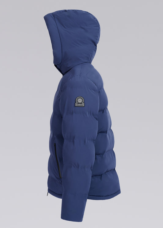 Sandbanks Waterproof Banks Puffer Jacket - Navy