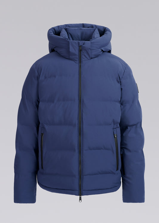 Sandbanks Waterproof Banks Puffer Jacket - Navy