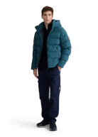Sandbanks Waterproof Banks Puffer Jacket - Teal
