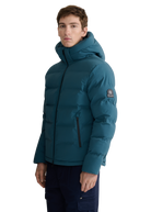 Sandbanks Waterproof Banks Puffer Jacket - Teal