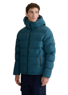 Sandbanks Waterproof Banks Puffer Jacket - Teal