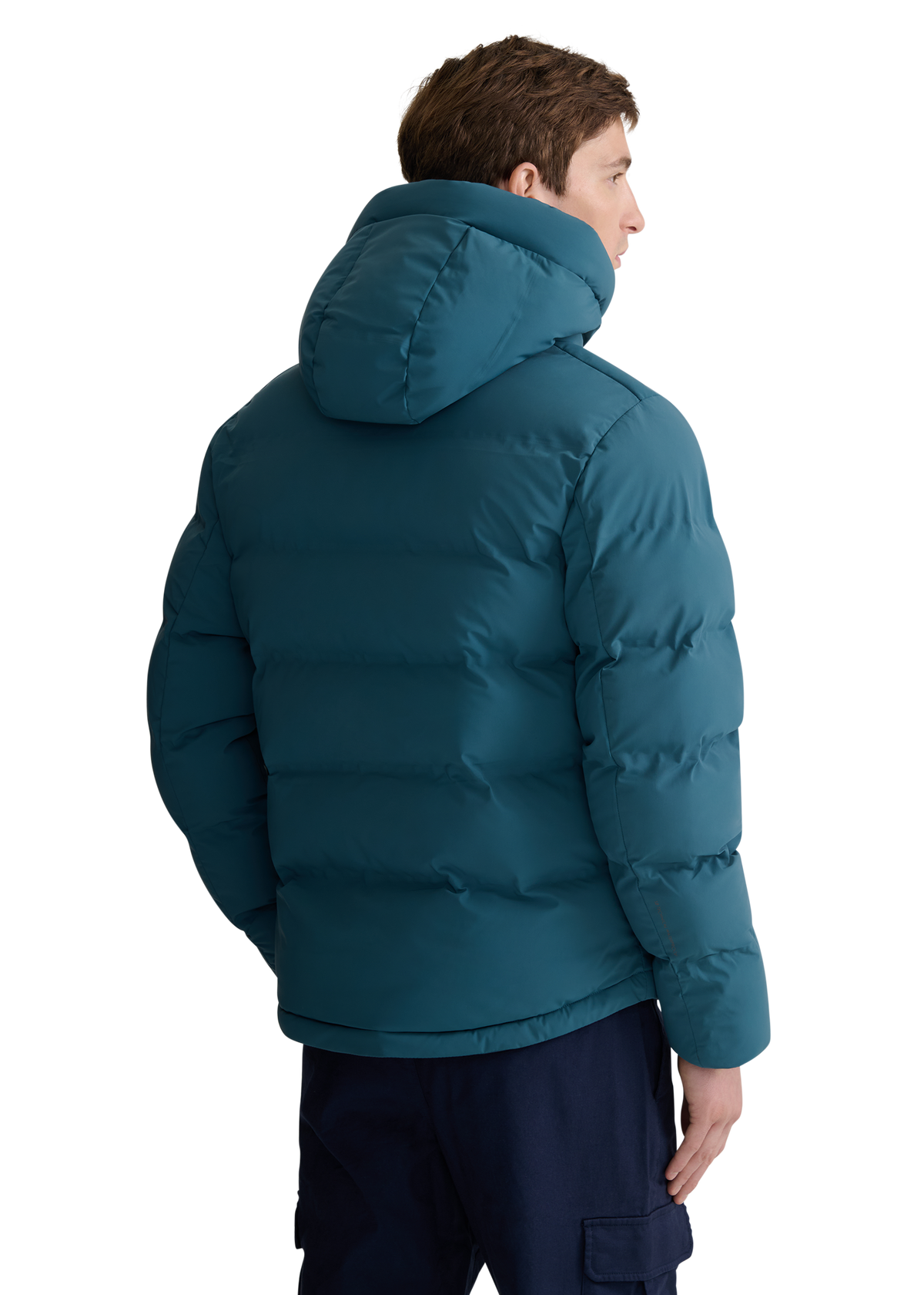 Sandbanks Waterproof Banks Puffer Jacket - Teal