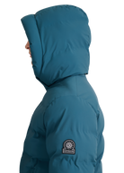 Sandbanks Waterproof Banks Puffer Jacket - Teal