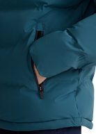Sandbanks Waterproof Banks Puffer Jacket - Teal