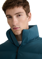 Sandbanks Waterproof Banks Puffer Jacket - Teal