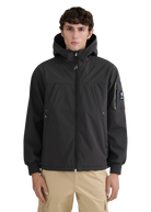 Niton Softshell Hooded Jacket - Charcoal